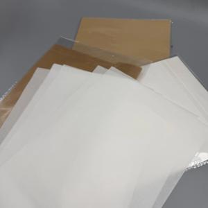 Papier de cuisson pour barbecue, qualité alimentaire, enduit de silicone, disponible en 35 g/m², 36 g/m², 38 g/m², 40 g/m², 42 g/m², taille personnalisée - Product Image 4