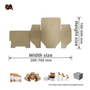 800A-2 Corrugated Carton <b>Box</b> Folding Gluing Machinery Automatic Cardboard <b>Box</b> Making <b>Folder</b> Gluer Machine Pasting Machine - Product Image 4