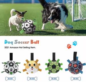 ペット用ペット用ペット用ペット用ペット用ペット用レザーピッキングラバーボール耐久性のある犬用おもちゃ - Product Image 5