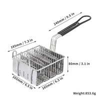 Panier à tacos pliable mexicain à 4/6/8 compartiments, support en forme de V pour rouleaux de tortillas de maïs, support à tacos en acier inoxydable, crochet simple antidérapant