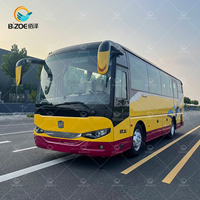 Bus autocar diesel d'occasion ZK6906 Euro 3 pour l'Afrique