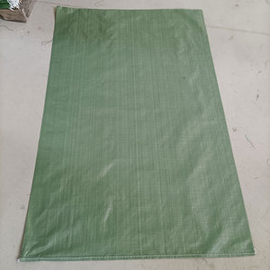 Breite 110cm Recycling PP Gewebter Sandsack Zement beutel Grüner Müll PP Gewebter Beutel - Product Image 3