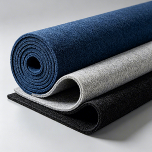 Tapis Guangying Premium pour Chambres à Coucher, Rectangulaires en Polyester, Épaisseur 0,08 Pouce, Décoration Moderne Aiguilletée pour Extérieur et Grandes Surfaces - Product Image 1