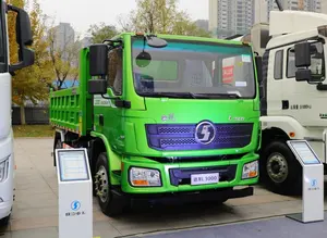 Shacman Mülltruck L3000 H3000 6X4 380 PS 420 PS 10-Rad-Lkw 40 Tonnen gebrauchte Schienen Schwerlast-Lkw Kipper-Klopftruck