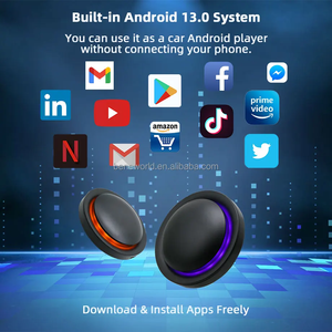 Carplay <span class=keywords><strong>Android</strong></span> tự động ai Hộp <span class=keywords><strong>Android</strong></span> 13 ai hộp 3 trong 1 Ram 8GB ROM 128GB Carplay ai hộp Youtube Netflix - Product Image 2