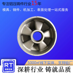 Aluminum Alloy Casting Parts Dz 013 High Accuracy <b>Sandblasting</b> Surface Treatment For Mechanical Applications - Product Image 5