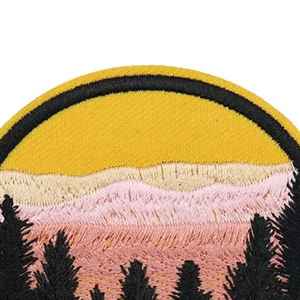 Nouvel Arrivage : Patchs Tissés Brodés Cœur d'Amour, Patch Drapeau à Thermocoller sur Tissu, Broderie Cœur d'Amour Personnalisable - Product Image 4