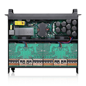 Amplificateur de puissance professionnel SONO FP10000Q Classe TD 4*1350 Watts 2U Équipement audio/amplificateurs/haut-parleurs pour enceintes Line Array - Product Image 2