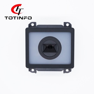 Lecteur de codes-barres 2D QR Data Matrix industriel longue portée automatique USB RS232 RS485 de 2 mètres avec garantie de 2 ans pour dispositif de lavage de voitures - Product Image 1