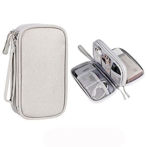 Sac de rangement pour accessoires électroniques numériques, étanche, pochette de transport, sac de rangement pour appareils électroniques, organisateur de câbles universel de voyage - Product Image 5