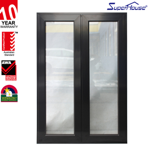 2 Panel Nhôm Cửa Sổ Kính NFRC AS2047 Cửa Sổ Tiêu Chuẩn Với Flyscreen - Product Image 6