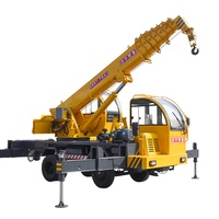Grue mobile télescopique de 6 tonnes, hauteur de levage 25 m, haute efficacité pour la construction - Vente en gros usine