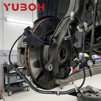 YUBOH 57455-SLE-003 Capteur de vitesse de roue ABS pour Honda 2003-2007 Accord CM4/5 2008-2013 ACCORD CP1/2/3 2014-2018 ACCORD CR1/2