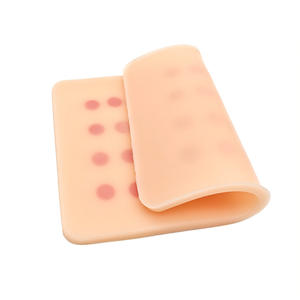 Coussin d'entraînement à la suture en silicone simulé de précision 32 pour la formation à l'injection cutanée pour les infirmières - Product Image 1