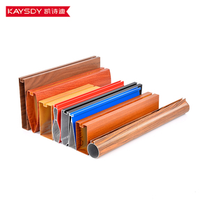 Dễ Dàng Cài Đặt Nhôm Vách Ngăn Tuyến Tính Trần Treo Kim Loại Trần Giả Cho Trung Tâm Văn Phòng Xây Dựng - Product Image 3