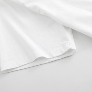 T-shirts vierges par sublimation fabriqués aux États-Unis T-shirts promotionnels en gros 100% coton T-shirts T-shirt personnalisé de base en gros - Product Image 3