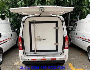 Wuling ตู้เย็นไฟฟ้ารถตู้ห้องเย็นรถบรรทุกห้องเย็นสำหรับขนส่งเนื้อ - Product Image 6