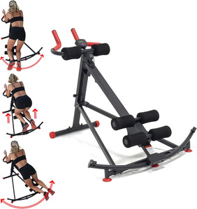 Équipement d'entraînement abdominal Wellshow <span class=keywords><strong>Sport</strong></span> Machine abdominale compacte et portable - Product Image 2