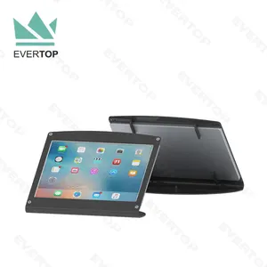 LST07 Counter Desktop Tablet Kiosk Stand Desk Table Top For IPad Tablet Security Kiosk Stand Anti Theft With Lock