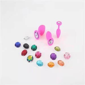 Set di <span class=keywords><strong>Plug</strong></span> Anali Luminosi, Giocattoli per Adulti che si Illuminano al Buio, Accessori per il Fitness Anale - Product Image 4