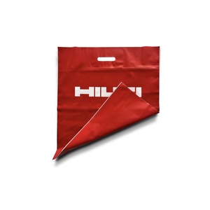 Eco-Friendly Reinforced Die Cut Plastic Handle Bag Wholesale High Quality <b>Textile</b> Package - Product Image 2