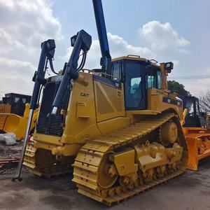 Tiempo de entrega rápido Caterpillar usado D8R D8K D8T Bulldozers Equipo pesado Gran rendimiento para CAT D8T Bulldozers para la venta - Product Image 2