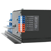 Commutateur de transfert automatique triphasé de 100 ampères, commutateur de transfert automatique triphasé 100A 2p 3p 4P ATS avec couvercle de PC