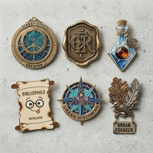 Pin Esmaltado de Viaje Celestial: Sistema Solar, Sol, Luna, Planetas, Constelación Astronómica, Astrología, Emblema de Estrella Polar, Regalo - Product Image 3