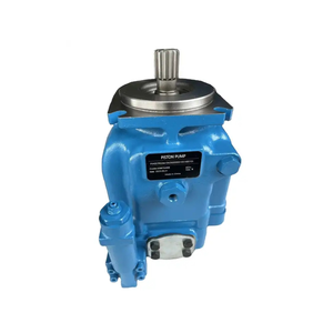 Pièces de pompe à pistons axiaux HALCYON, hydraulique, PVH098 PVH057 PVH063 PVH074 PVH081 PVH131 PVH141, plaque de retenue 56 - Product Image 1