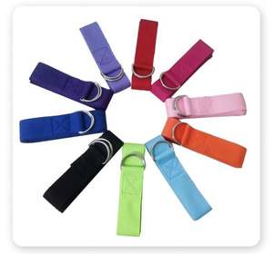 Bande de Tension Élastique en Tissu Polyester pour Yoga, Corde d'Exercice Assistée, Fitness Durable et Écologique, Modèle Mairun USA - Product Image 2