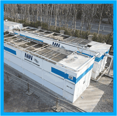 दैनिक अपशिष्ट जल उपचार संयंत्र के लिए 100 एम 3 के लिए जैविक उपचार प्रणाली - Product Image 4