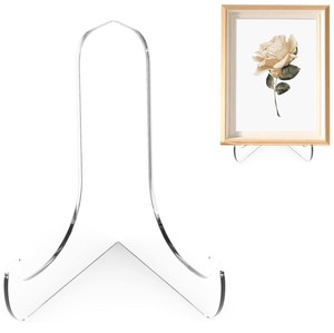 Nhà máy tùy chỉnh tấm <span class=keywords><strong>Acrylic</strong></span> đứng rõ ràng <span class=keywords><strong>Acrylic</strong></span> hiển thị giá vẽ rõ ràng giữ dấu hiệu máy tính bảng - Product Image 1