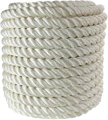 Màu trắng <span class=keywords><strong>3</strong></span> SỢI XOẮN nylon mềm dây 12mm biển đóng gói dây cường độ cao Polyamide dây 16mm - Product Image 2