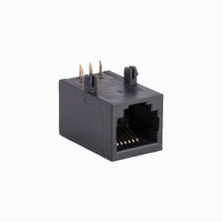 Fournisseur d'usine RJ11 connecteur femelle 6P6C Type Jack connecteurs téléphoniques Ethernet RJ11 connecteur de prise téléphonique