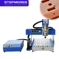 Routeur CNC 3040 pour mini-usinage de métaux (aluminium, laiton, bakélite) avec contrôleur PC ou DSP