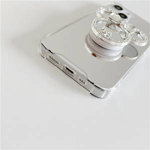 Nouveau dessin animé chaud paillettes diamant miroir <span class=keywords><strong>Mickey</strong></span> Minnie <span class=keywords><strong>coque</strong></span> de téléphone souple pour iPhone14 pro max 13 12 11 <span class=keywords><strong>7</strong></span>/8 X produits de livraison directe - Product Image 5