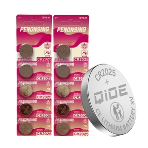 Batteria a Bottone CR2025 <span class=keywords><strong>CR2032</strong></span> 3V di Alta Qualità a Prezzo Conveniente per Prodotti Elettronici e Orologi - Product Image 2
