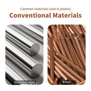 תכשיטי נירוסטה בהתאמה אישית, יצרן תכשיטים אופנתיים, ייצור לפי הזמנה (OEM/ODM), עמיד למים, היפואלרגני, שרשרת, צמיד, עגיל - Product Image 6