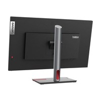 Monitor de Computadora Lenovo ThinkVision T27i-30 de 27 Pulgadas FHD IPS, HDMI, VGA, DP, 99% sRGB, Protección Ocular, Soporte Ergonómico, Pantalla para PC Empresarial