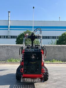 मुफ्त वितरण मिनी स्किड स्टीड लोडर कृषि मूल्य सस्ते लोडर संकीर्ण प्रविष्टि बहुक्रियाशील स्किड स्टीड लोडर - Product Image 5