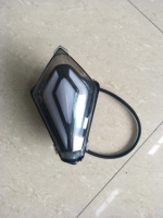 Feu arrière de moto à LED avec clignotants, compatible avec Yamaha Tmax530 Tmax 530 2012-2014