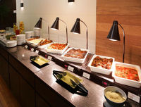 Buffet Alimentaire Affichage Réchauffeur Chauffage Réchauffeur Chaud Lampe Chauffante Infrarouge Chaleur Lampes