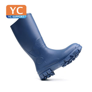 أحذية عمل مقاومة للمطر - مقدمة فولاذية ونعل مضاد للثقب للبناء والزراعة. - Product Image 5