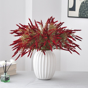 Ramo de Salvia Artificial Yoshinobu, Naranja Amarillo, 0.07kg, Decoración Nórdica para el Hogar - Product Image 3