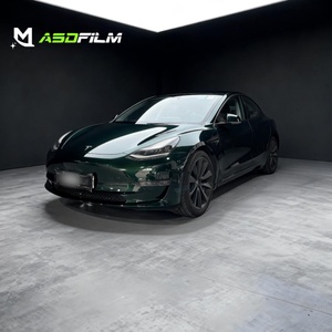 Pellicola Protettiva ASDFilm in TPU Verde Smeraldo ad Alta Elasticità, Autoriparante, Antigraffio, Idrofobica per Carrozzeria <span class=keywords><strong>Auto</strong></span> - Product Image 4