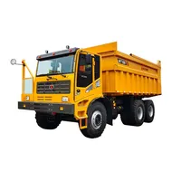 Lgmg MT86 6X4 Faw Mijnbouw Dump Truck In Oeganda