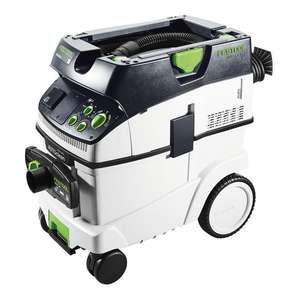 FESTOOL - 575652 Dépoussiéreur mobile CTM 36 E AC LHS GB 230V CLEANTEC-EXTRACTEURS DE POUSSIÈRE EAN 4014549323045 - Product Image 1