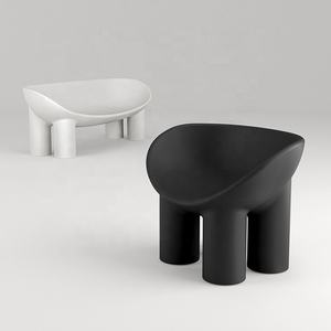 מפעל ישיר מכירה נורדי סגנון סיבי זכוכית מחוזק פלסטיק פיל רגל ריהוט כיסא - Product Image 3