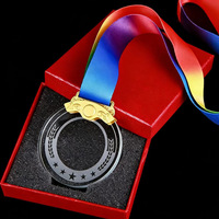 Pendentif Médaille Personnalisé en Cristal Vierge, Récompense en Cristal Artificiel pour Compétition de Maternelle, Cadeau, Vente en Gros, OEM