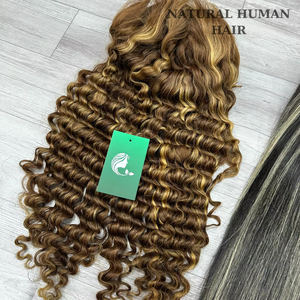 Perruque frontale en dentelle HD bouclée naturelle de haute qualité, cheveux humains, approvisionnement en gros, extensions de cheveux et perruques - Product Image 2